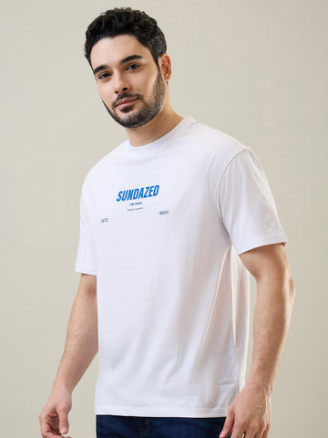 White T-shirt for Men