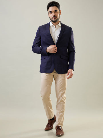 Tim Paris Ink Blue Blazer – Knitted