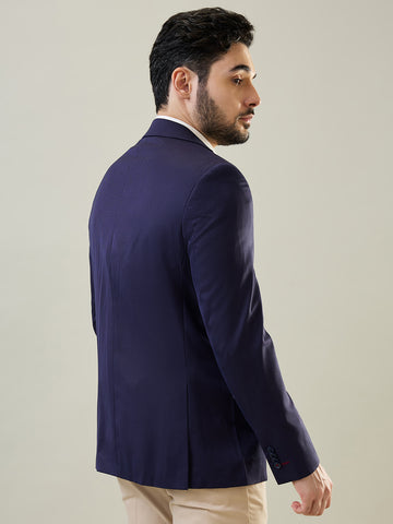 Tim Paris Ink Blue Blazer – Knitted