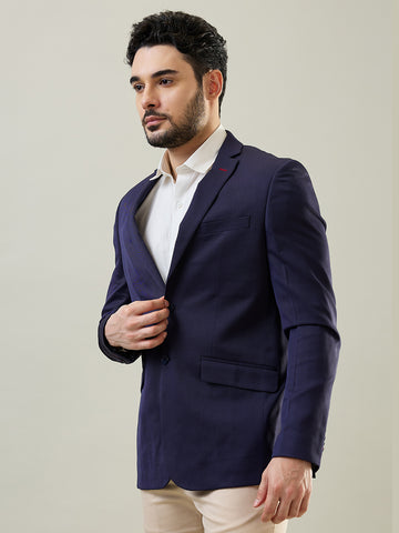 Tim Paris Ink Blue Blazer – Knitted