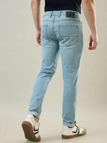 Tim Paris Jeans - Light Tint Denim Slim Tapered Fit