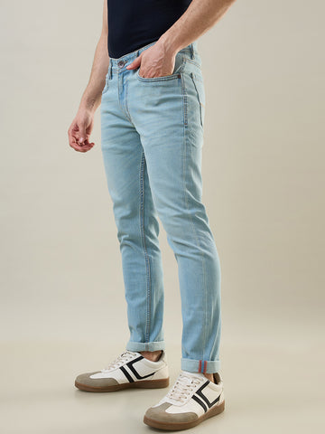 Tim Paris Jeans - Light Tint Denim Slim Tapered Fit