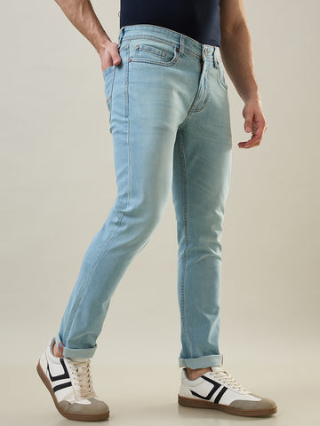 Tim Paris Jeans - Light Tint Denim Slim Tapered Fit