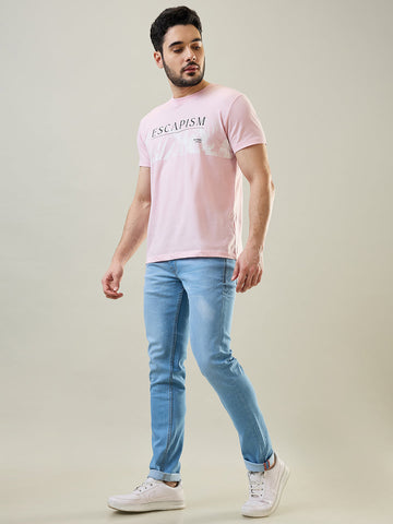 Tim Paris Light Cloud Denim Jeans – Slim Tapered Fit