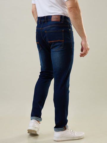 Tim Paris Dark Indigo Denim Jeans – Skinny Fit