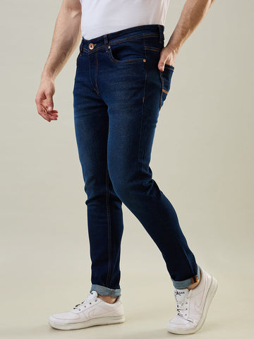 Tim Paris Dark Indigo Denim Jeans – Skinny Fit