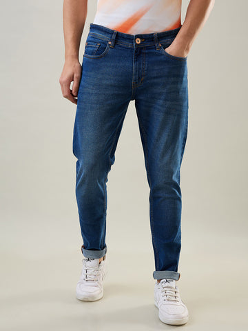 Tim Paris Jeans - Medium Indigo Denim Skinny Fit