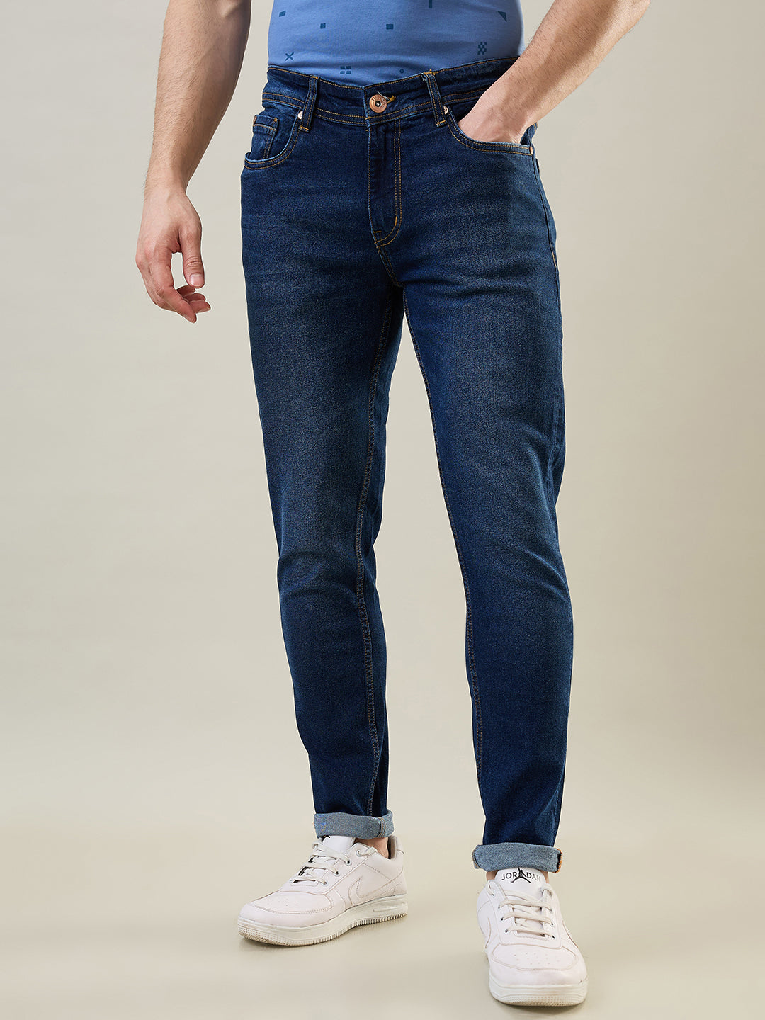 Tim Paris Jeans - Enzyme Denim Skinny Fit