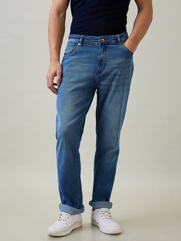 Tim Paris Jeans - Enzyme Denim Straight Fit