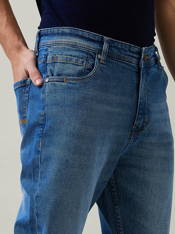 Tim Paris Jeans - Enzyme Denim Straight Fit