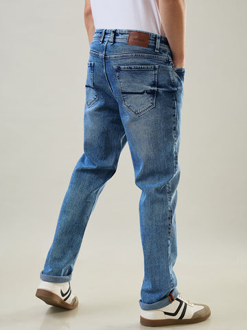 Tim Paris Jeans - Light Indigo Denim Straight Fit