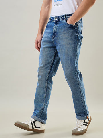 Tim Paris Jeans - Light Indigo Denim Straight Fit