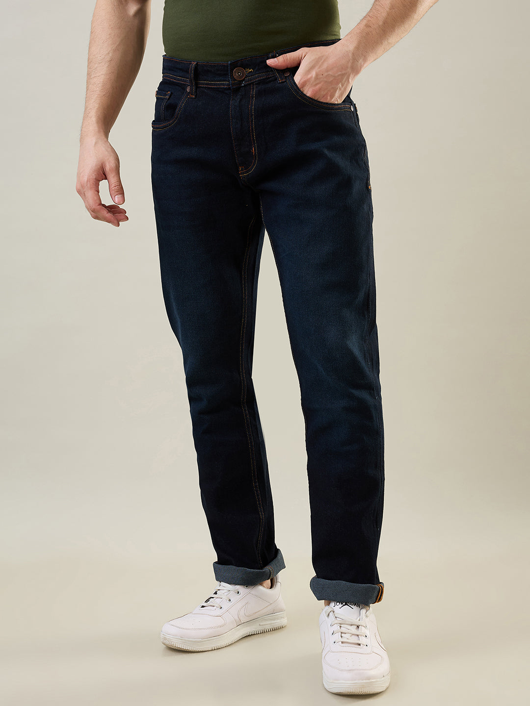 Tim Paris Jeans - Rinse Denim Slim Straight Fit