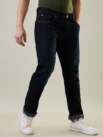 Tim Paris Jeans - Rinse Denim Slim Straight Fit