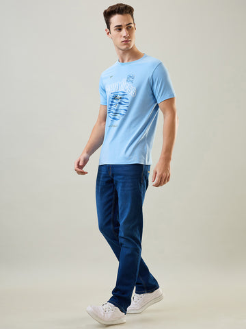 Tim Paris Jeans - Slim Straight Fit in Dark Enzyme Denim