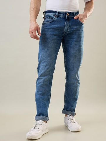 Tim Paris Jeans - Slim Straight Fit in Light Stone Denim