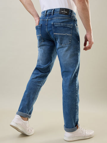 Tim Paris Jeans - Slim Straight Fit in Light Stone Denim