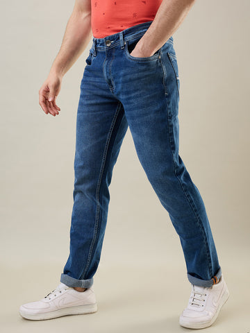 Tim Paris Jeans - Slim Straight Fit in Light Cloud Denim