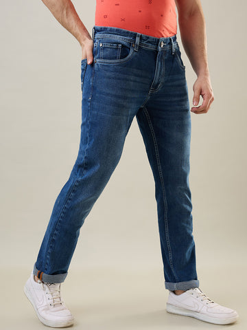 Tim Paris Jeans - Slim Straight Fit in Light Cloud Denim