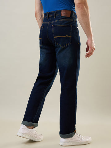 Tim Paris Jeans - Straight Fit in Dark Tint Denim