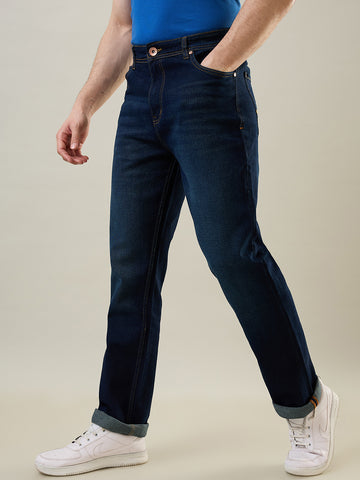 Tim Paris Jeans - Straight Fit in Dark Tint Denim