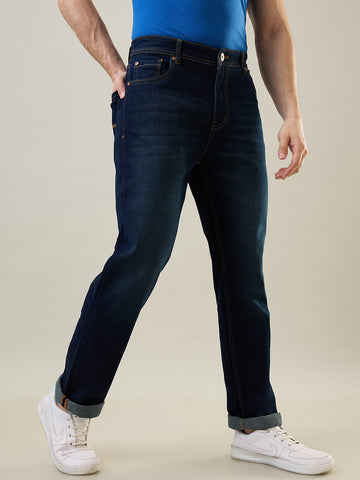 Tim Paris Jeans - Straight Fit in Dark Tint Denim