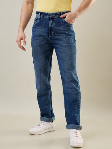 Tim Paris Jeans - Straight Fit in Dark Cloud Denim