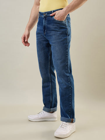 Tim Paris Jeans - Straight Fit in Dark Cloud Denim