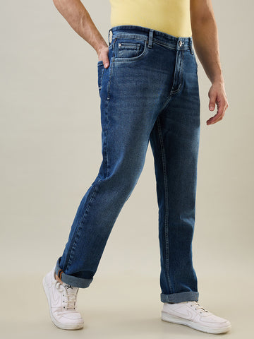 Tim Paris Jeans - Straight Fit in Dark Cloud Denim