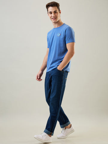 Tim Paris Jeans - Straight Fit in Medium Cloud Denim