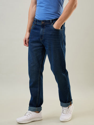 Tim Paris Jeans - Straight Fit in Medium Cloud Denim