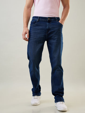 Tim Paris Jeans - Straight Fit in Enzyme Denim