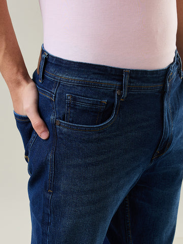 Tim Paris Jeans - Straight Fit in Enzyme Denim