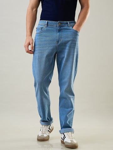 Tim Paris Jeans - Straight Fit in Light Indigo Denim