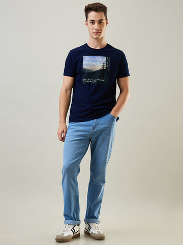 Tim Paris Jeans - Straight Fit in Light Indigo Denim