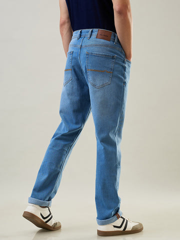 Tim Paris Jeans - Straight Fit in Light Indigo Denim