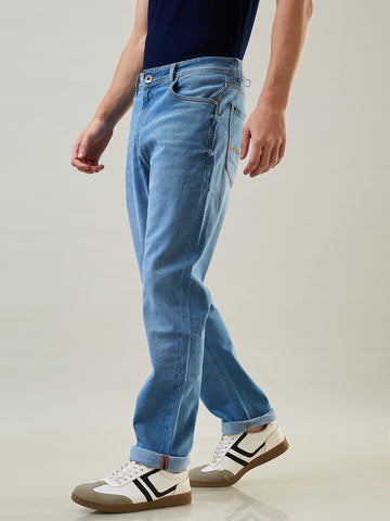 Tim Paris Jeans - Straight Fit in Light Indigo Denim