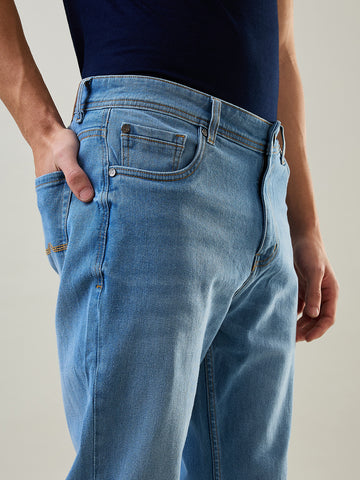 Tim Paris Jeans - Straight Fit in Light Indigo Denim