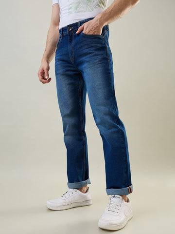 Tim Paris Medium Indigo Denim Jeans