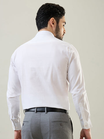 Tim Paris White Formal Shirt