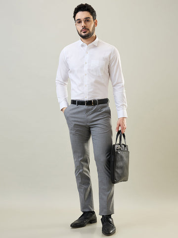 Tim Paris White Formal Shirt