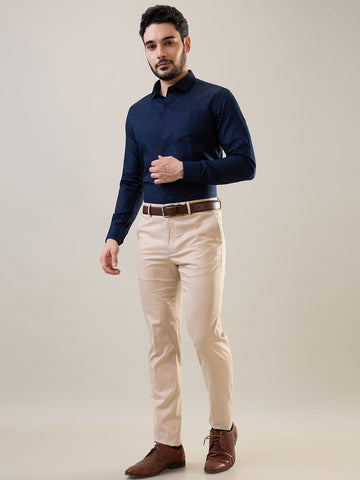 Tim Paris Blue Formal Shirt