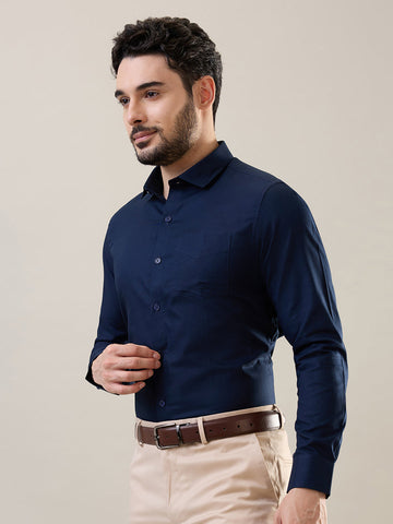 Tim Paris Blue Formal Shirt