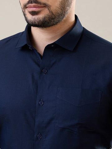 Tim Paris Blue Formal Shirt