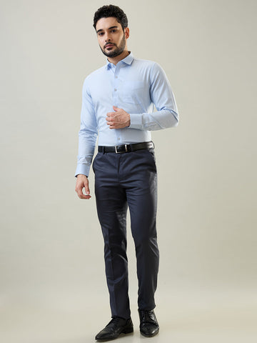 Tim Paris Light Blue Formal Shirt