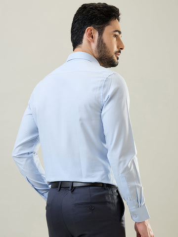 Tim Paris Light Blue Formal Shirt