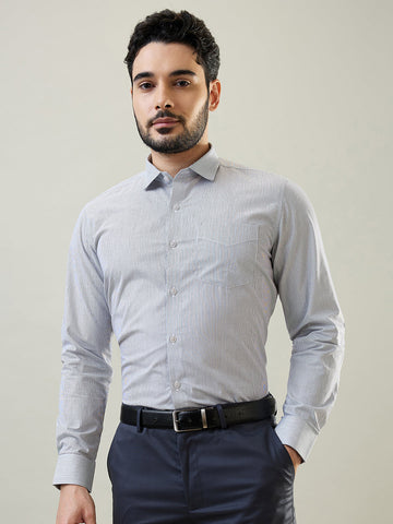 Tim Paris Black Stripe Formal Shirt