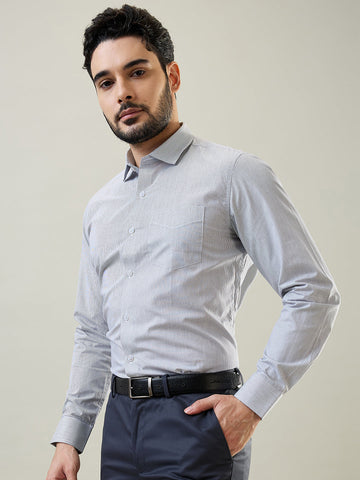 Tim Paris Black Stripe Formal Shirt