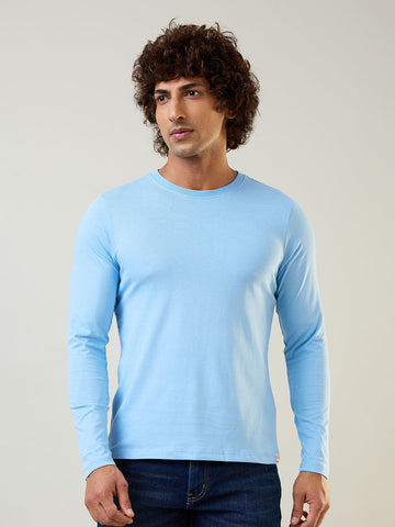 Mens T-Shirt Solid Dutch Canal