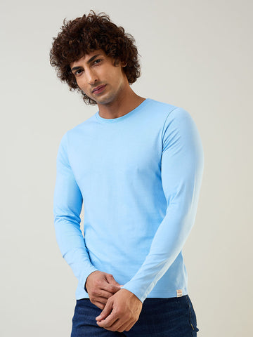 Mens T-Shirt Solid Dutch Canal